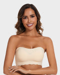Strapless Invisible Push Up Bra