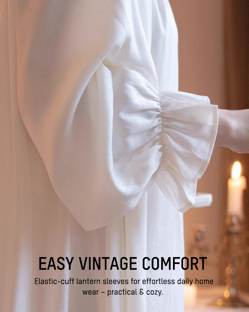 Backless Adjustable Vintage Loungewear Dress