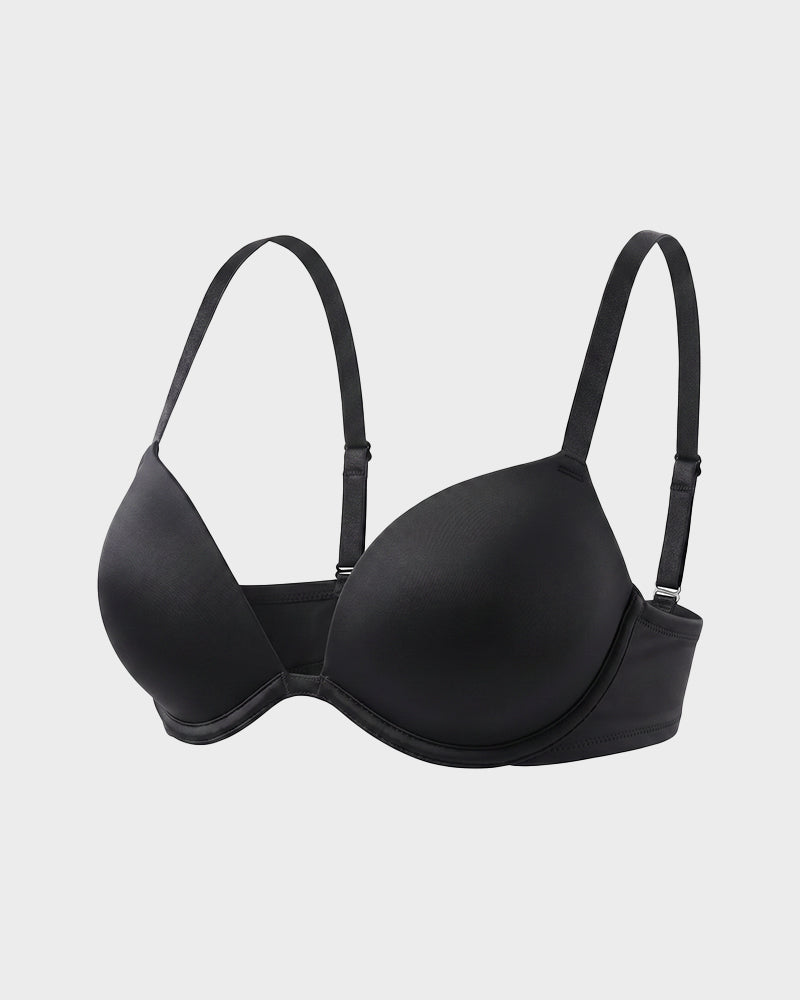 Deep V Push-Up T-Shirt Bra