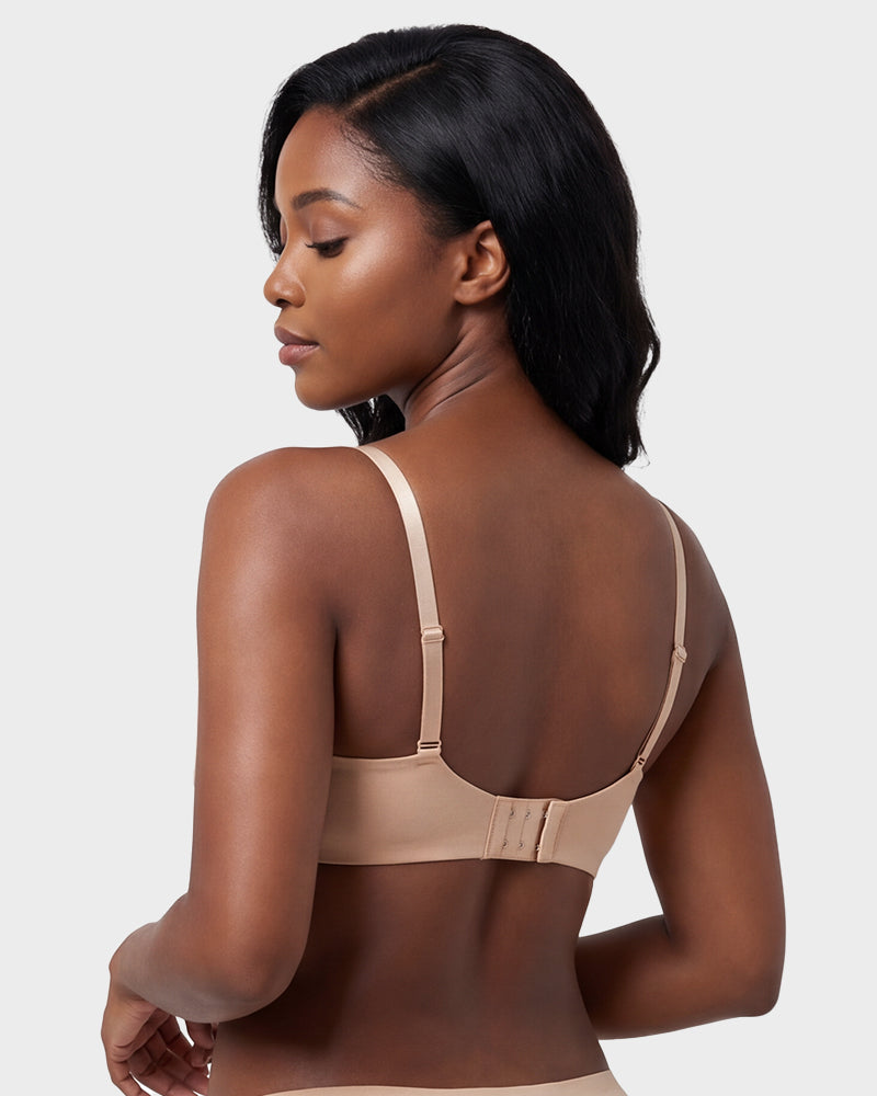 Deep V Push-Up T-Shirt Bra