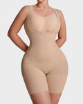 Easyslide™ U-Neck No-Cup Mid-Thigh Shapewear