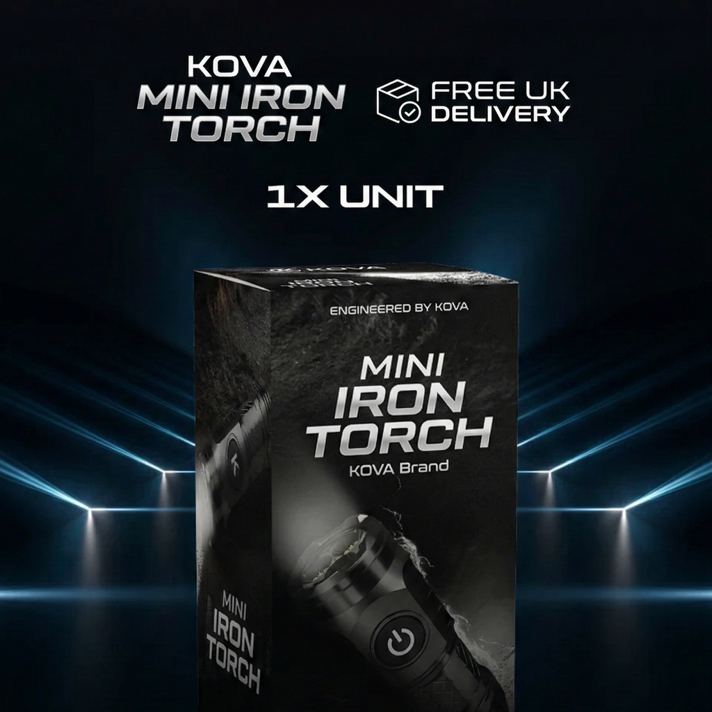 Mini IronTorch - Ultra-Bright Mini Tactical Torch | Indestructible & Portable