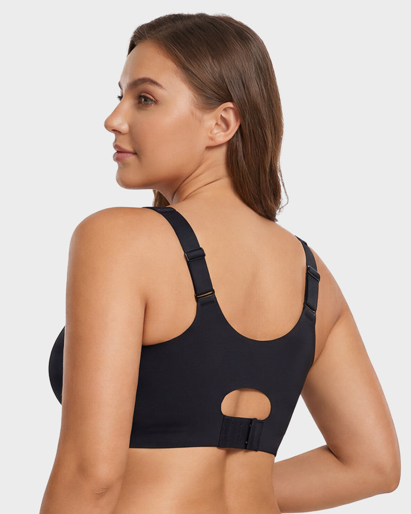 Piano Clasp™ Zip-Front Wireless Bra