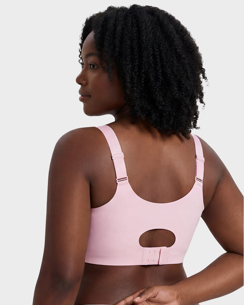 Piano Clasp™ Zip-Front Wireless Bra