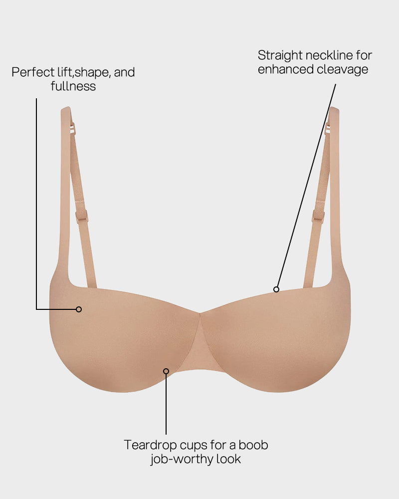 Sexy Lift & Fullness Demi Bra