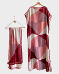 Silky Beach Cover-Up Shawl