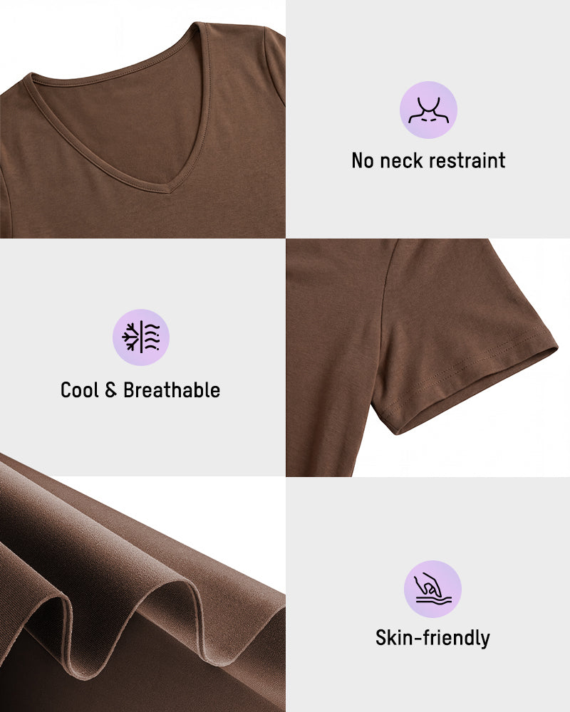 Slimming Maxi Lounge Dress with Pockets