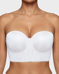 The Low Back Strapless Bra