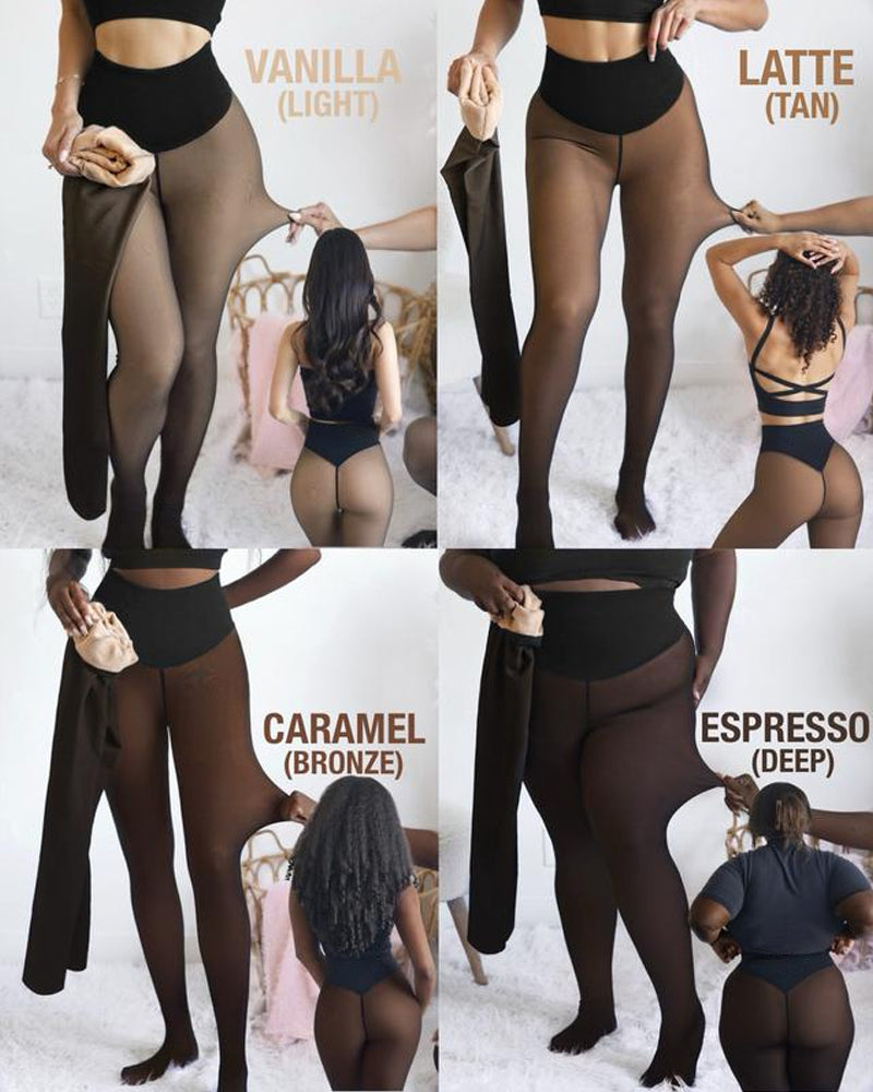 Viral One-Seam Shaping Fleece Leggings