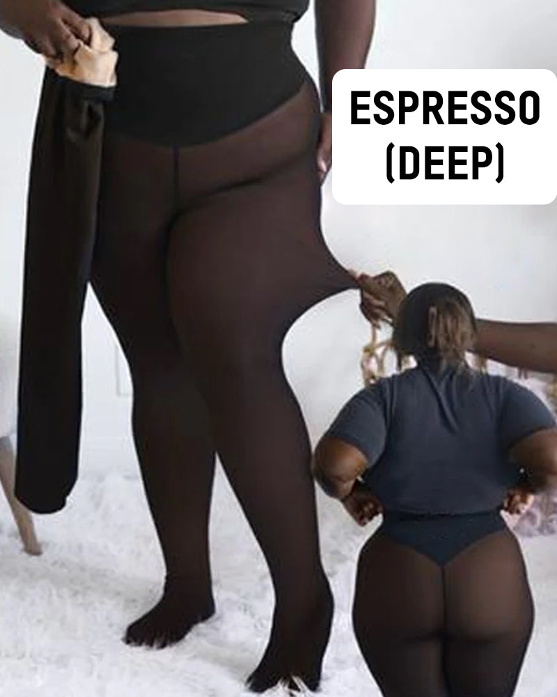 Viral One-Seam Shaping Fleece Leggings